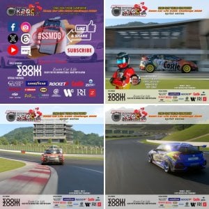 SSMDG Zoom Car Life K20C Challenger - Round 5