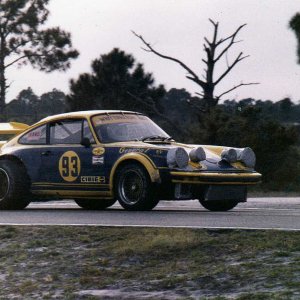 Porsche 934/5 - 12 Hours of Sebring 1978