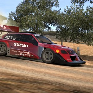 Suzuki Escudo Pikes Peak at Toscana