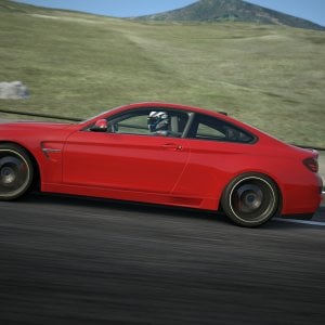 BMW M4 @ Circuito De La Sierra