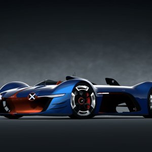 Alpine Vision Gran Turismo Race Mode