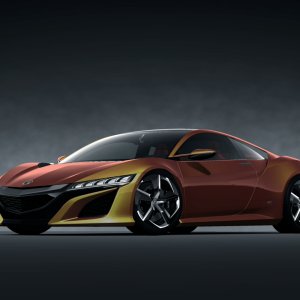 Acura NSX CONCEPT '13