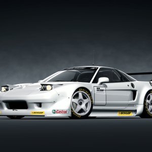 Acura NSX LM Race Car '91