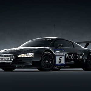 Audi R8 LMS (Team Playstation) '09