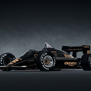 Ayrton Senna Lotus 97T '85 (03)