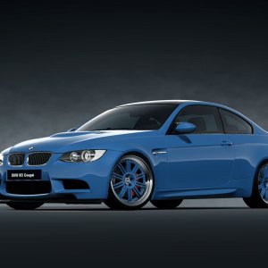 BMW M3 Coupe '07