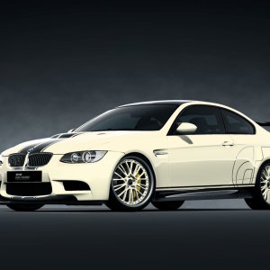 BMW M3 Coupe Chrome Line (02)