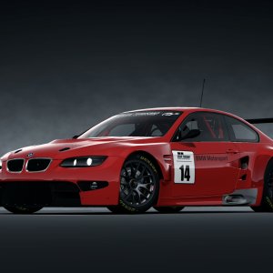 BMW M3 GT2 Base Model '11