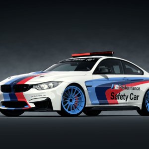 BMW M4 M Performance Edition (Safety Car)