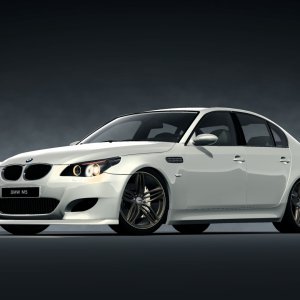 BMW M5 '08