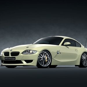 BMW Z4 M Coupe '08