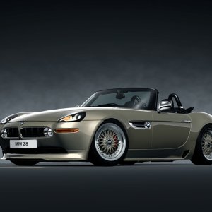 BMW Z8 '01