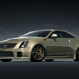 Cadillac CTS-V Coupe '11 (01)