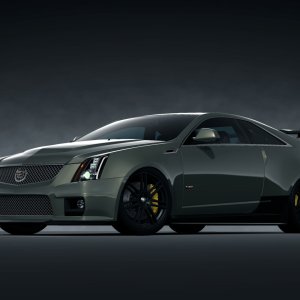 Cadillac CTS-V Coupe '11 (02)