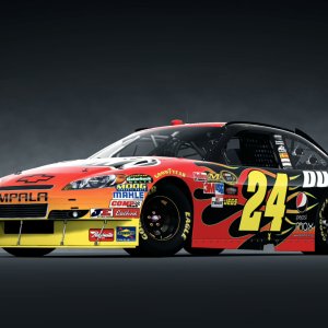 Chevrolet 2010 Jeff Gordon #24 IMPALA