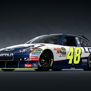 Chevrolet 2010 Jimmie Johnson #48 IMPALA