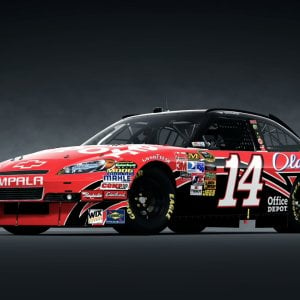 Chevrolet 2010 Tony Stewart #14 IMPALA