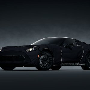 Chevrolet Corvette C7 Test Prototype