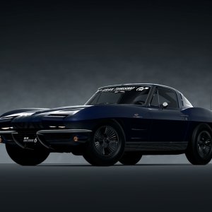 Chevrolet Corvette Coupe (C2) 15th Anniv '63