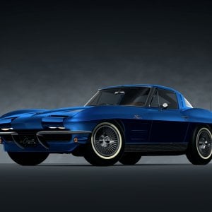 Chevrolet Corvette Coupe (C2) '63