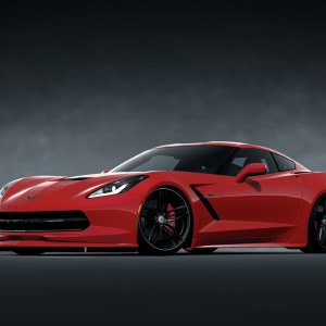 Chevrolet Corvette Stingray (C7) '14