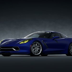 Chevrolet Corvette Stingray Gran Turismo Concept '13