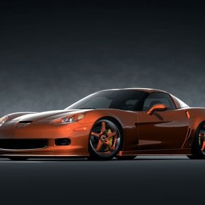 Chevrolet Corvette Z06 (C6) '06