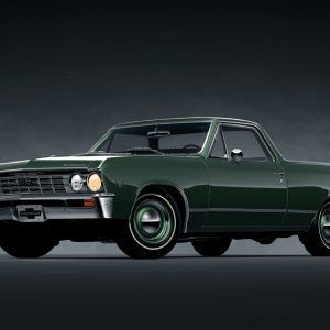 Chevrolet El Camino SS 396 '67 (04)