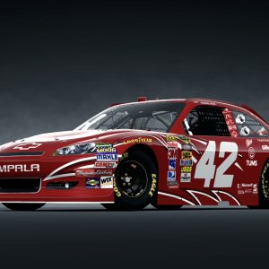 Chevrolet Juan Montoya #42 IMPALA