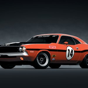 Dodge Challenger RT Race Car '70