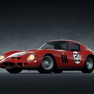 Ferrari 250 GTO CN.3729GT '62