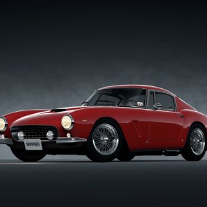 Ferrari GT Berlinetta P.c. CN.2521 '61