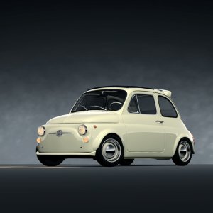 Fiat 500 F '68