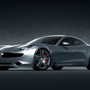 Fisker Karma EcoSport '12