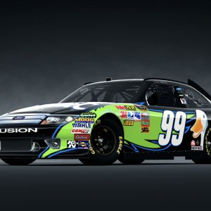 Ford 2011 Carl Edwards #99 FUSION