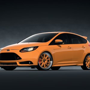 Ford Focus ST '13