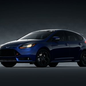 Ford Focus ST 15th Anniv '13