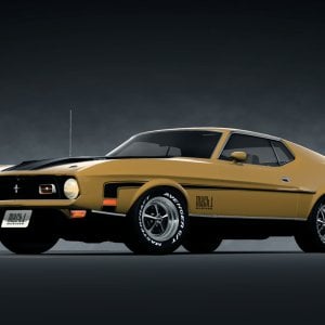 Ford Mustang Mach 1 '71 (02)