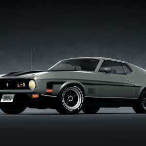 Ford Mustang Mach 1 '71 (03)