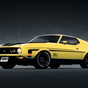 Ford Mustang Mach 1 '71 (05)