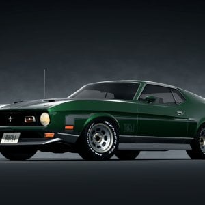 Ford Mustang Mach 1 '71 (06)