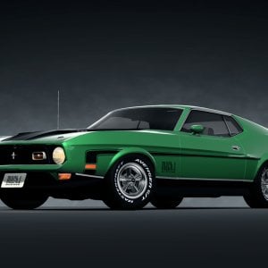 Ford Mustang Mach 1 '71 (07)