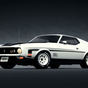 Ford Mustang Mach 1 '71 (08)