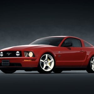 Ford Mustang V8 GT Coupe Premium '07