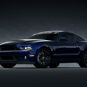 Ford Shelby GT500 15th Anniv '13