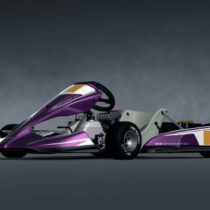 Gran Turismo Racing Kart 100 SPL.