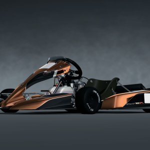 Gran Turismo Racing Kart 125 SPL.