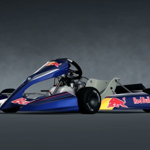 Gran Turismo Red Bull Racing Kart 125