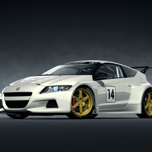 Honda CR-Z Touring Car