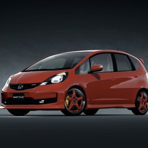 Honda FIT RS '10